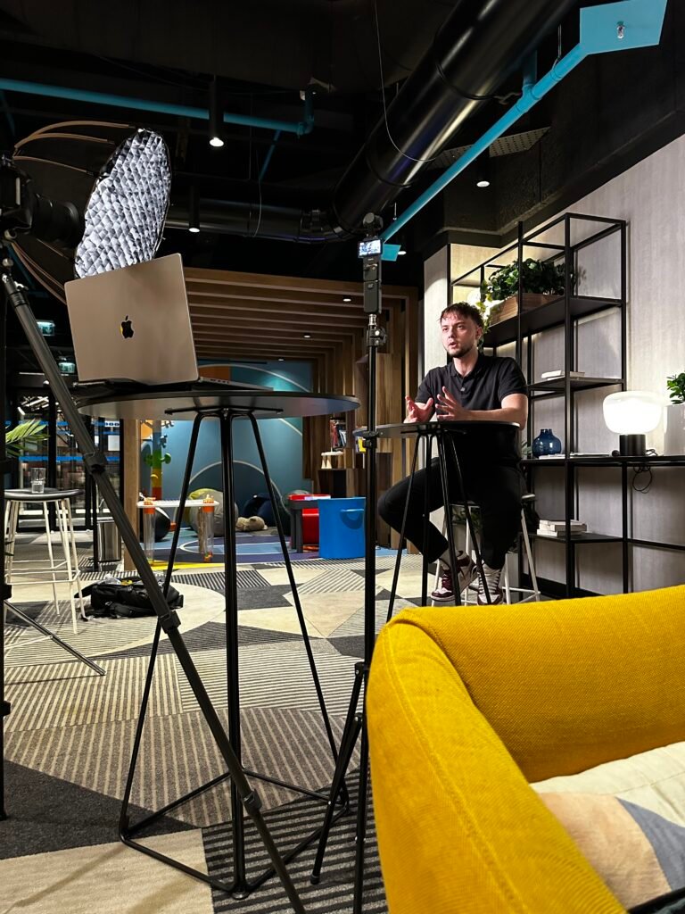 Réalisation d'une vidéo coporate