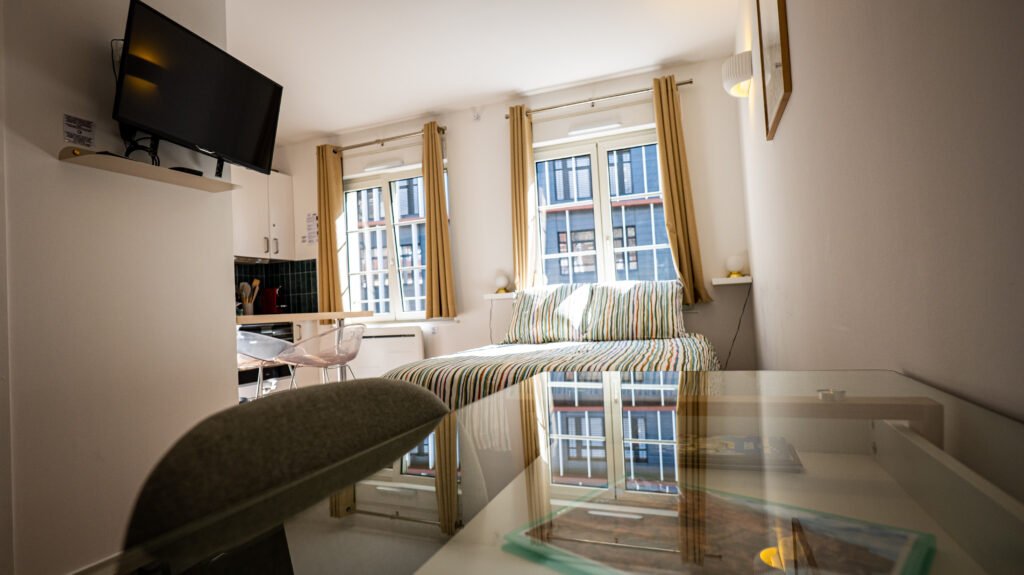 Photographie professionnelle d’un bien immobilier