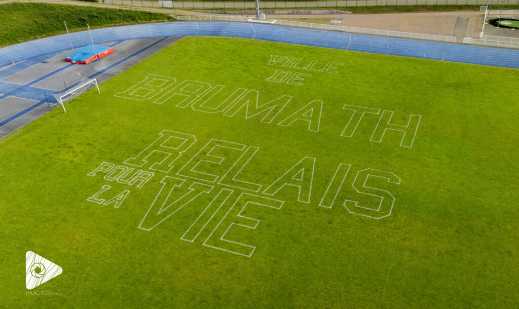 Prise de vue aérienne par drone - photo aérienne