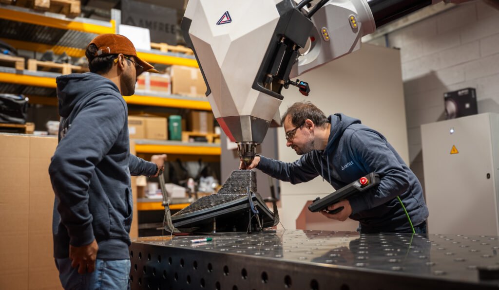 Vidéo corporate pour l'entreprise AMFREE