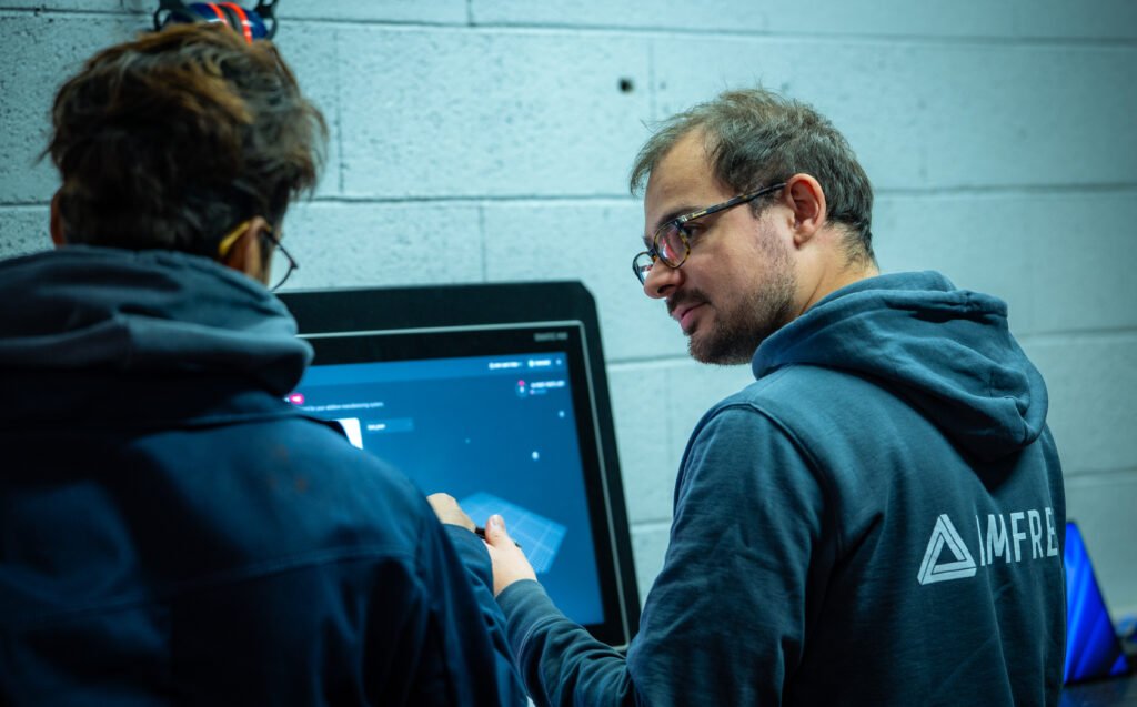 Photo collaborateur corporate de la société AMFREE