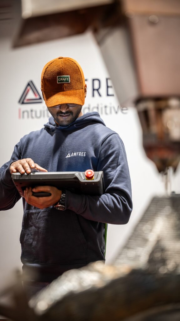 Photo collaborateur corporate de la société AMFREE