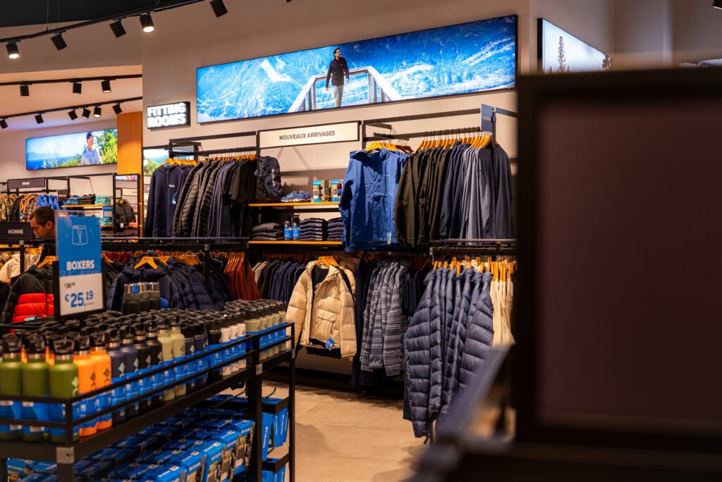 Photo d'espace de la boutique Columbia Sportswear