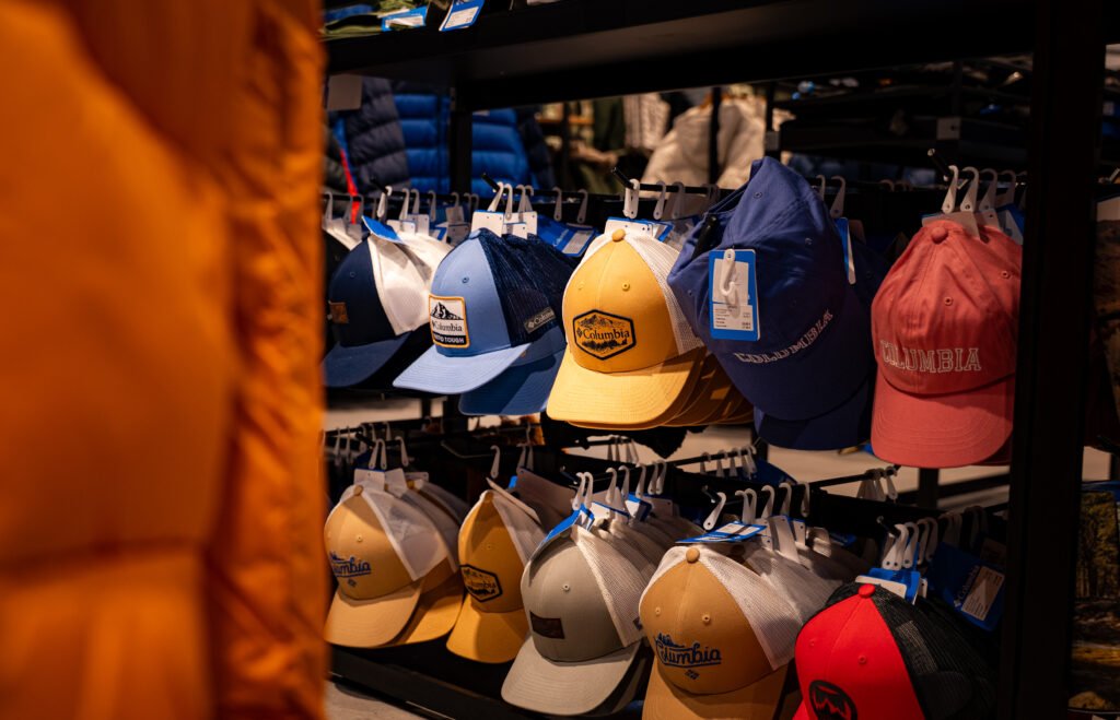 Casquette de la marque Columbia - photo produit