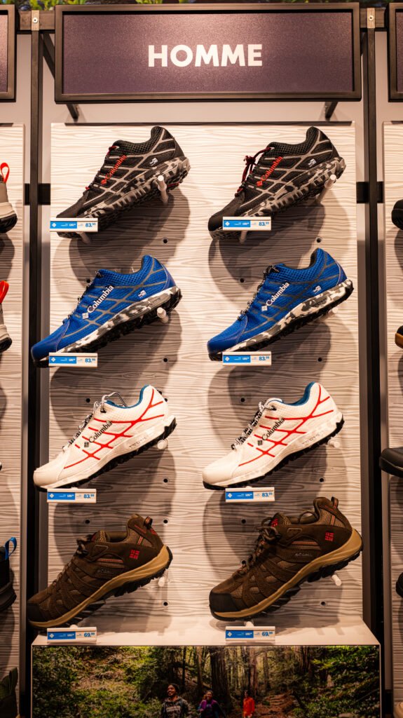 Chaussures de la marque Columbia - photo produit