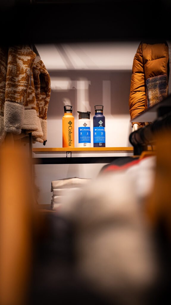 Pack shot photo produit de la marque Columbia Sportswear