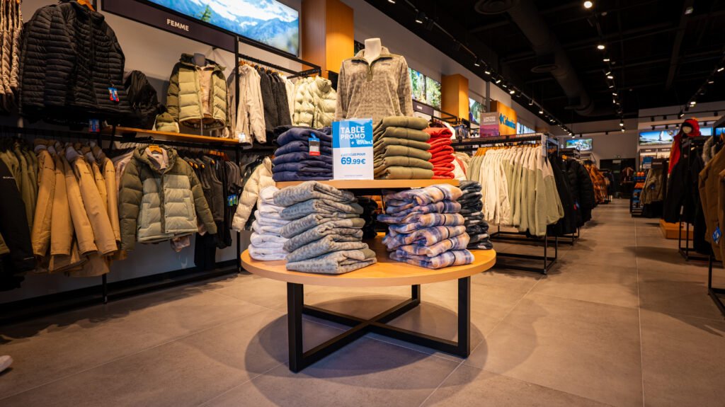 Photo d'espace de la boutique Columbia Sportswear