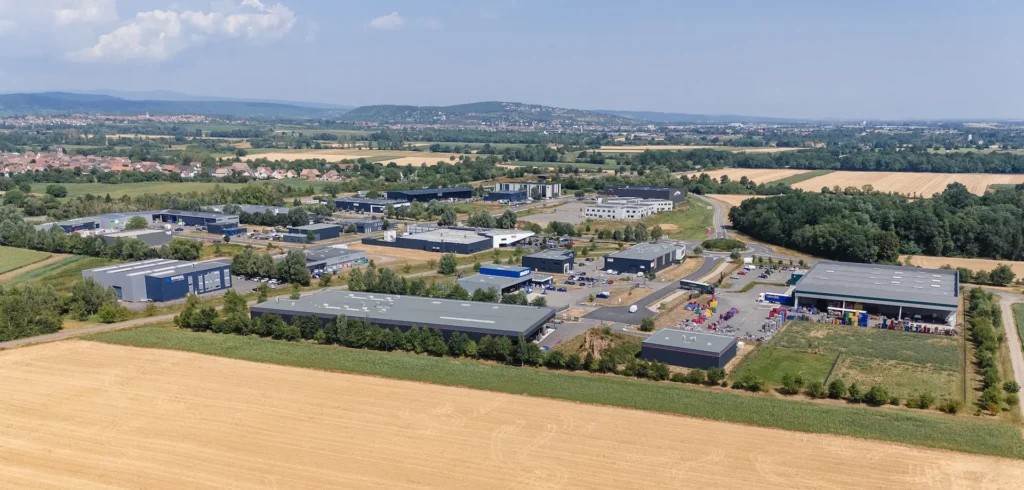 Prise de vue aérienne par drone